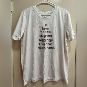 Fabletics Love, Peace & Laughter T-Shirt